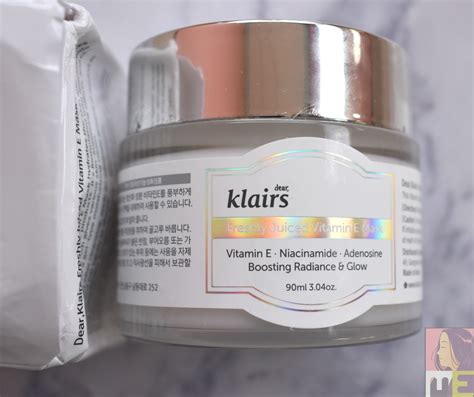 Freshly juiced vitamin e mask. Dear Klairs Freshly Juiced Vitamin E Mask Review ...