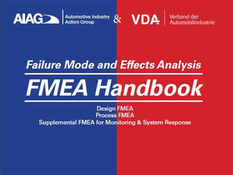 Aiag Announces Oem Deployment Plan For New Aiag And Vda Fmea Handbook
