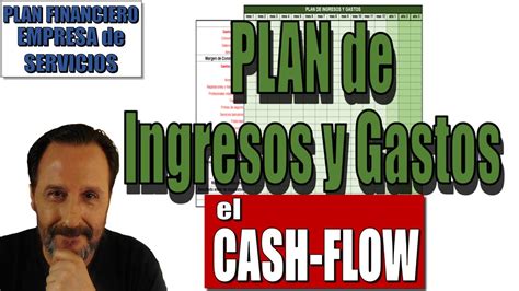 📊 El Plan De Ingresos Y Gastos El Cash Flow En Una Empresa De