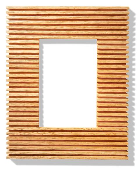 Blog home > tips and tricks, wood conversations, woodworking projects. Miter-Free Picture Frames | Woodworking joints, Picture ...