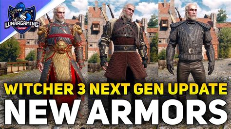 Witcher 3 Next Gen Update All New Weapons Armors And Netflix Outfit