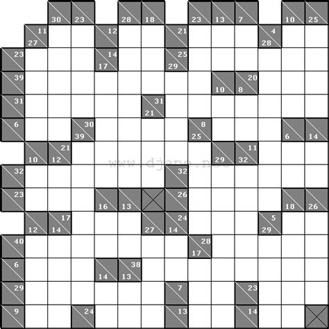Kakuro (cross sum) puzzle is an interesting variation of crosswords. Weekly Kakuro (Cross Sums) #15