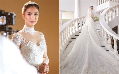 Ajf Marian Rivera Wedding Gown Designer Off 59 Tr