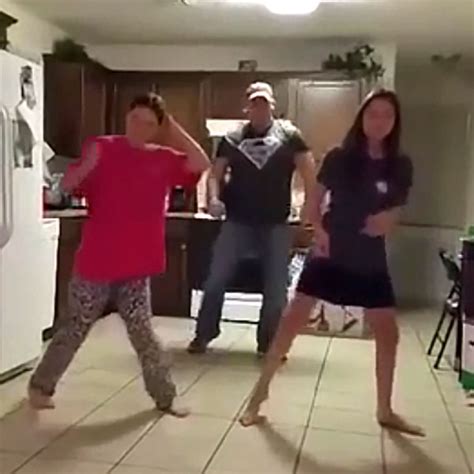 dad crashes daughters whip whipe nae nae video
