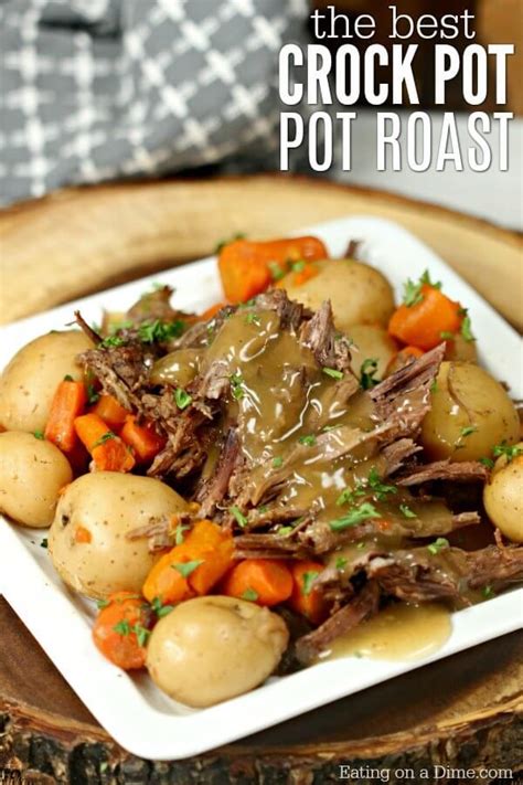 It's so much better than dried so it's worth the splurge. The Best Crock pot Roast | Recipe | Pot roast recipes ...