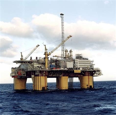 Esa Offshore Oil Rig
