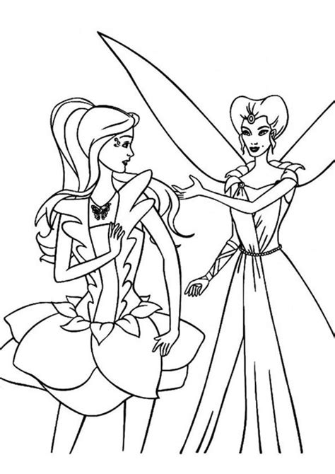 Her full name is barbie millicent roberts. Click SHARE THIS STORY ON FACEBOOK | Fairy coloring pages ...