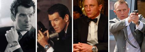 Retrospective The Entire Omega Seamaster X James Bond 007 History
