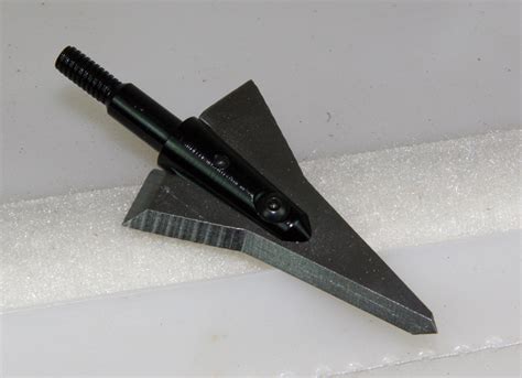 Razorback 2 Blade 125gr Broadheads Solid Blade 3pk Beaton Firearms