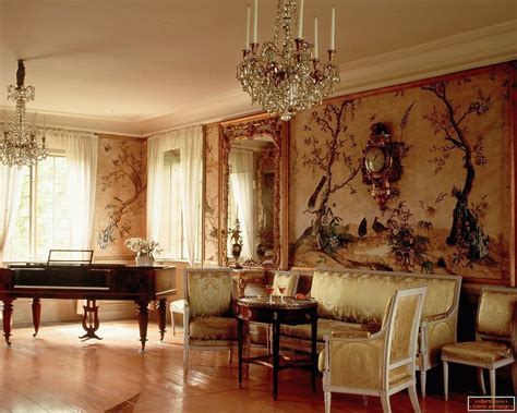 Rococo Style In The Interior 40 Photo