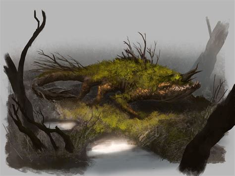 Swamp Creature By MarkTarrisse On DeviantArt Swamp Creature Fantasy