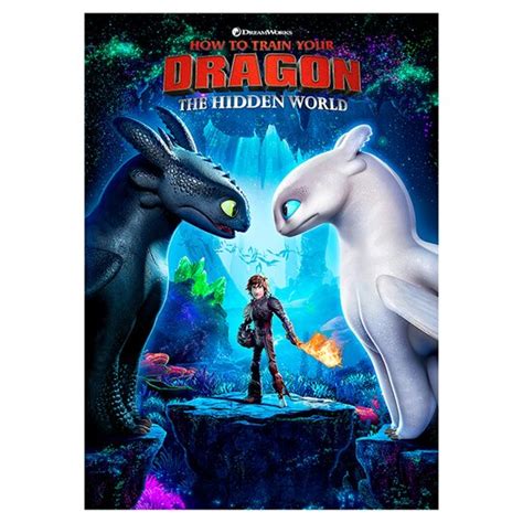 How To Train Your Dragon 3 Hidden World Dvd Tesco Groceries
