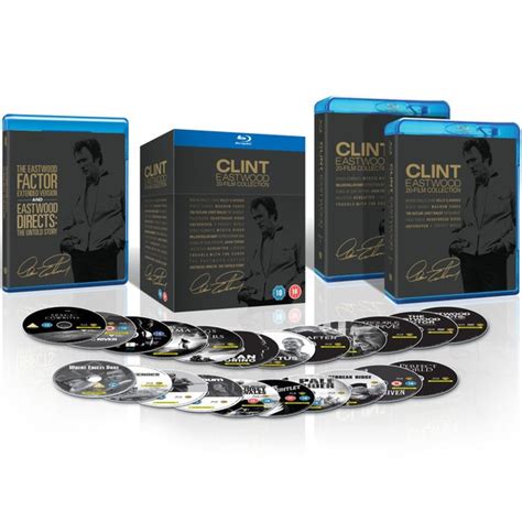 After achieving success in the western tv series rawhide. Clint Eastwood - 20 Film Collection Blu-ray | Zavvi.com