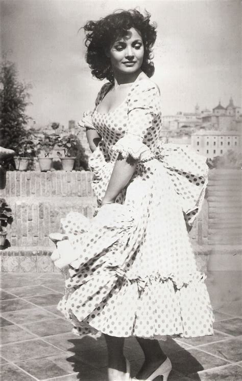 Carmen Sevilla In Spanish Affair 1957 Spanish Postcard B Flickr