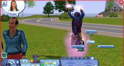 Mod The Sims Genie Magic Points Unlocked Ie Less Cheaty Genies