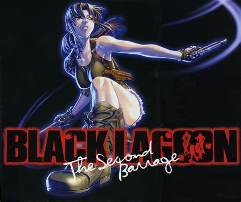 hiroe rei revy black lagoon black lagoon highres official art 1girl beretta 92 boots