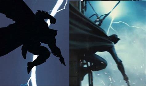 Batman V Superman Trailer Comparison To The Comics