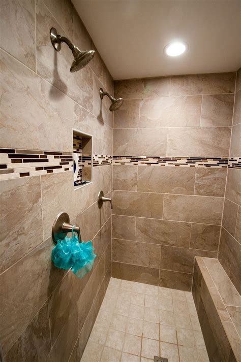 See more ideas about two person shower, bathrooms remodel, bathroom design. Our House: Vol 20 Tiled Master Shower Dual Shower Heads ...