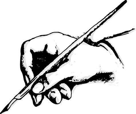 Quill Pen Writing Clip Art Pen Png Download 24002020 Free