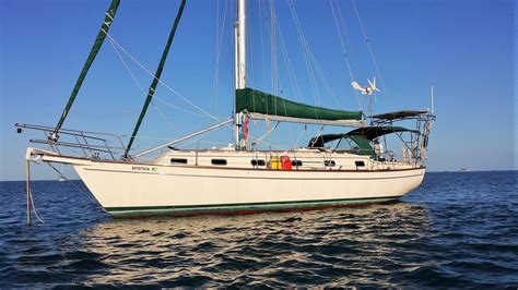1998 Island Packet 40 Sail Boat For Sale