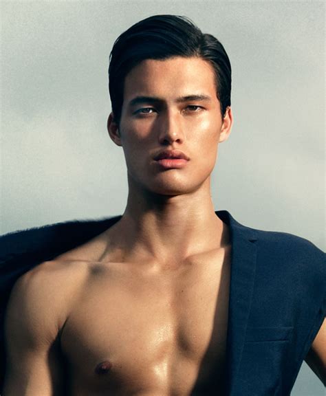 Half Korean Half White And Cherokee Charles Melton Simply Known As