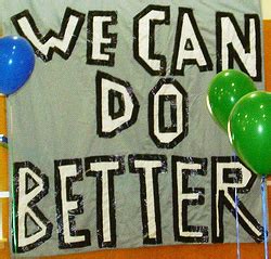 There are many ways that you can be good at school! do better : BouncebackCafe.com