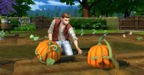 The Sims 4s Cottage Living Expansion Pack Adds Farming