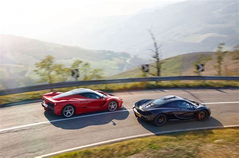 Ferrari laferrari, lamborghini centenario, and mclaren p1 are all awesome! Hybrid is the New Fast: Ferrari LaFerrari vs. McLaren P1