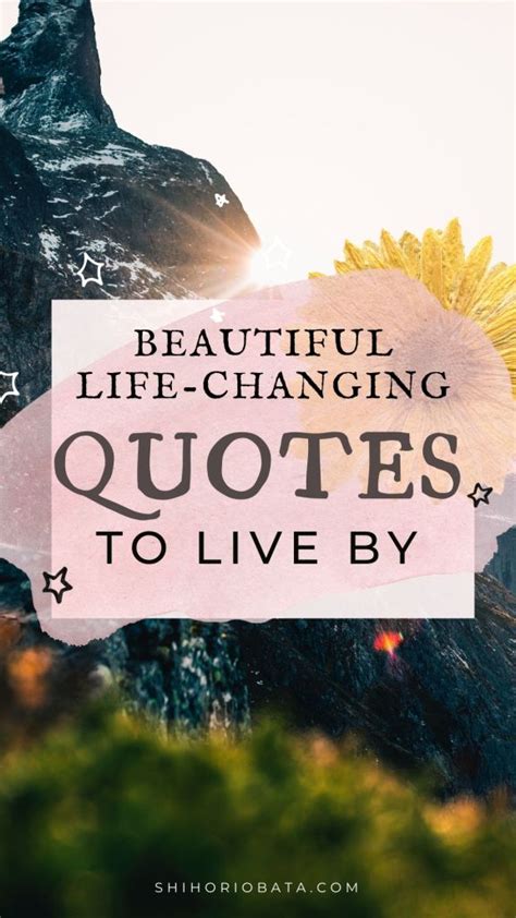 15 Inspirational Quotes To Live By