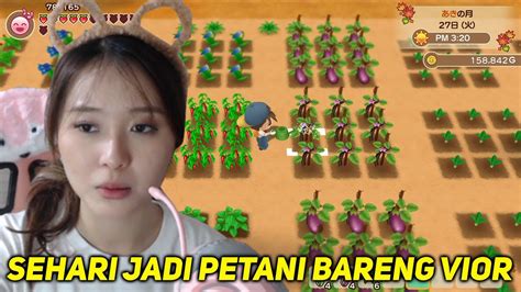 Bang Pior Jadi Tukang Kebun Story Of Seasons Friends Mineral Of Town Youtube