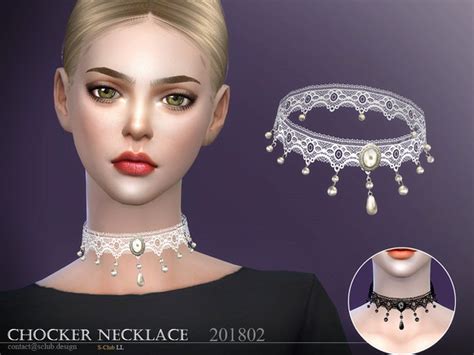 The Sims Resource S Club Ts4 Ll Necklace F 201802