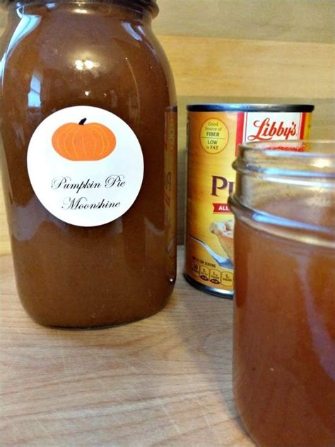 A small dish is all you need for a decadent dessert! Crock-Pot Pumpkin Pie Moonshine - Cooking with Crock-Pots ...