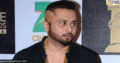 Pop Star Yo Yo Honey Singh Receives A Death Threat From Goldie Brar Filmy Focus