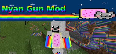 Jun 23, 2020 · download minecraft pe 1.16.0 nether update for free on android: Nyan Gun Mod | Minecraft PE Mods & Addons