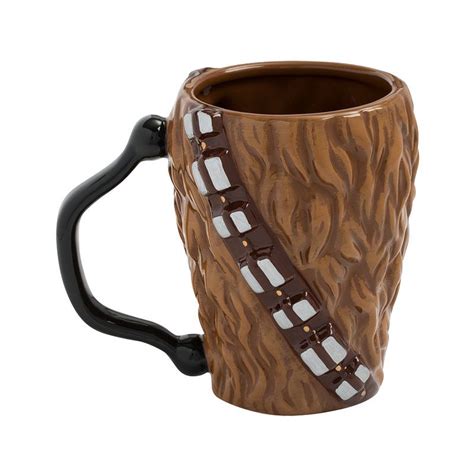 Star Wars Chewbacca Premium Sculpted Ceramic Mug Chewbacca Taza Star