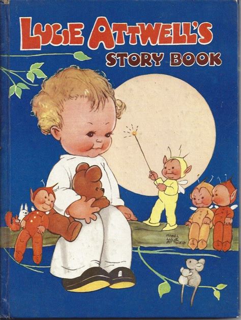Mabel Lucie Attwell Childrens Book Illustration Mabel Storybook