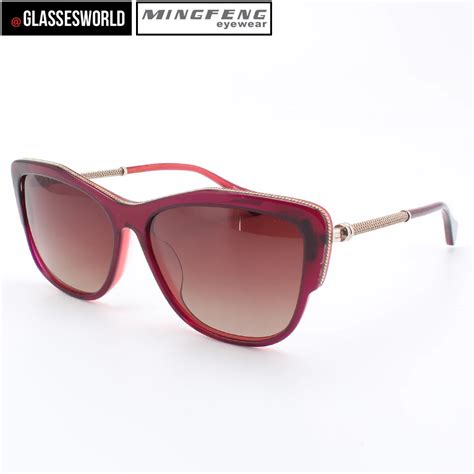 2017 New Style Polarized Red Sunglasses Of Women In Women S Sunglasses From Apparel Accessories