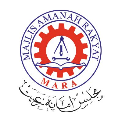 Majlis amanah rakyat (mara), sebuah agensi. Majlis Amanah Rakyat logo vector download