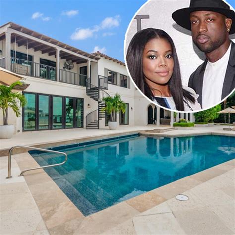 Go Inside Dwyane Wade And Gabrielle Unions 325 Million Miami Mansion
