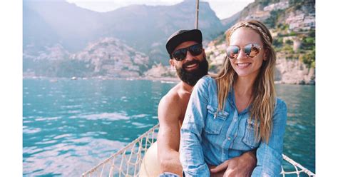 A J Cook Et Son Mari En Vacances à Positano En Italie été 2017 Purepeople