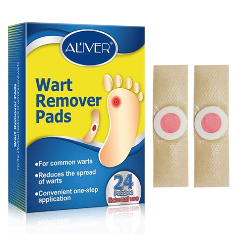 Buy Wart Remover Wart Removal Plasters Pad Natural Foot Corn Removal