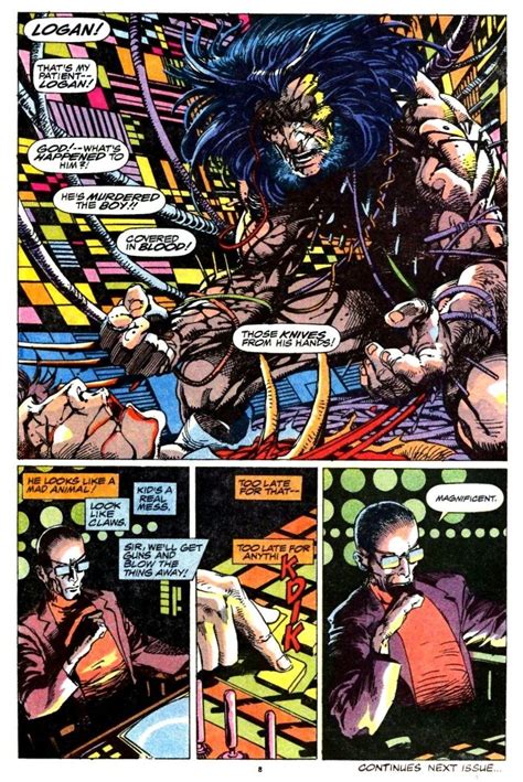 The Strange Origins Of Barry Windsor Smiths Wolverine Story Weapon X