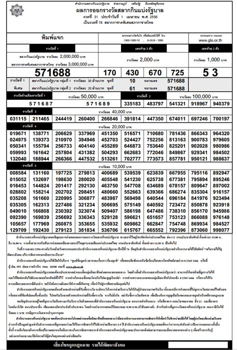 64 พิมพ์ใบตรวจหวยงวดนี้ อัพเดทใบตรวจรางวัลงวดล่าสุด ใบตรวจผลลอตเตอรี่ฉบับมาตรฐาน ผลสลากกินแบ่งรัฐบาล รูปแบบรูปภาพและ pdf. ตรวจสลากกินแบ่งรัฐบาล 16 เมษายน 2564 / ตรวจผลสลากกินแบ่ง ...