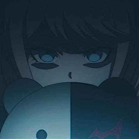 Junko Enoshima Dark Art Illustrations Danganronpa Anime