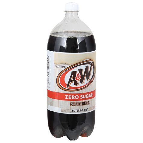 Soda Diet Root Beer Aandw 2 L Delivery Cornershop By Uber