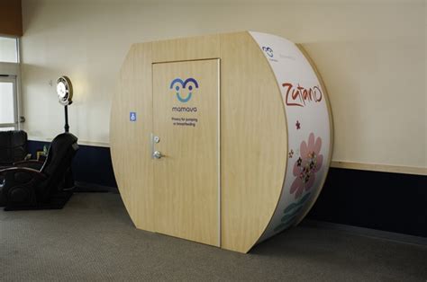 Lactation Pods Make Airports More Conducive To Breastfeeding Citylab