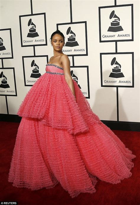 Rihanna Pink Dress Jandese Reped