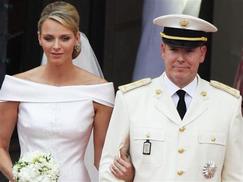 Monaco Royals Prince Albert And Princess Charlene