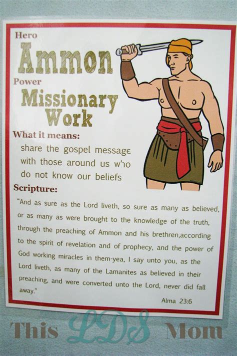 We did not find results for: This LDS Mom: Scripture Heroes: Ammon