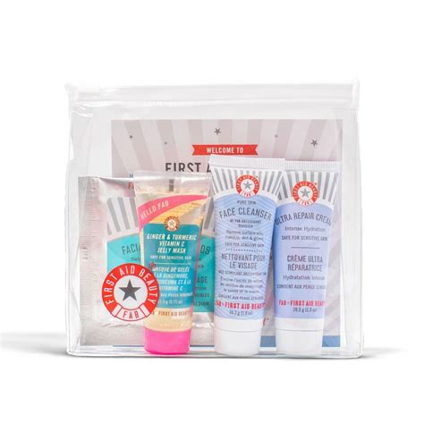 Gallery Image First Aid Beauty Beauty Samples Face Cleanser